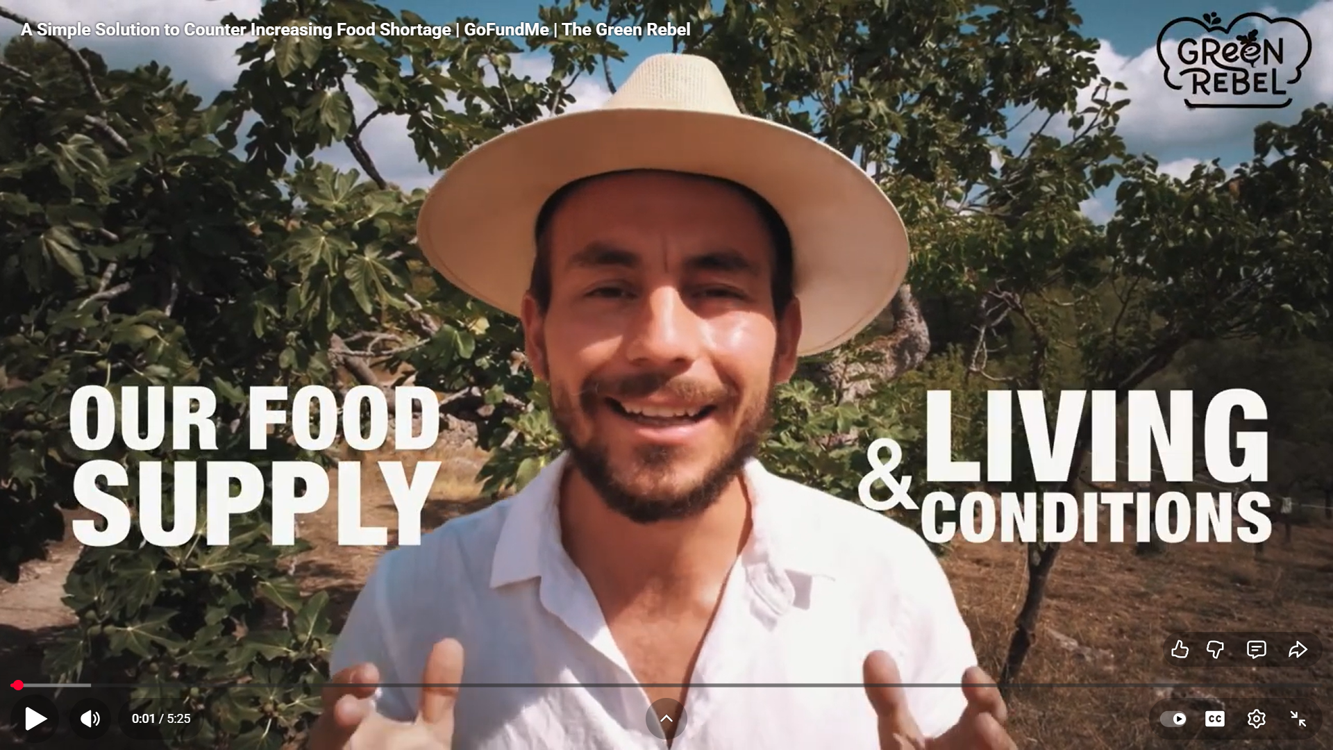 Launch video The Green Rebel