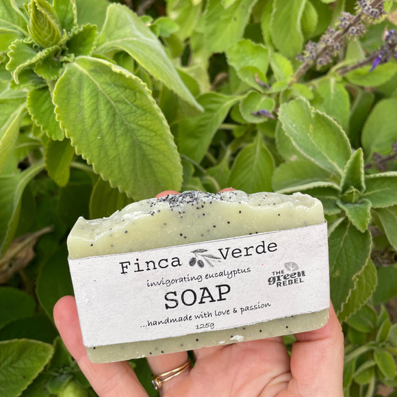 Eucalyptus & poppy seeds