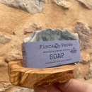 Olive wood hand-made soap dish-2